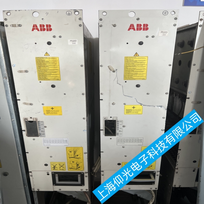 江浙滬ABB變頻器維修面板顯示報警代碼5001維修/上海仰光